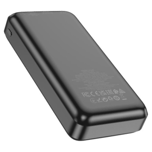 Батарея универсальная HOCO 20000mAh, 22.5W, Black (J101A / 45365)