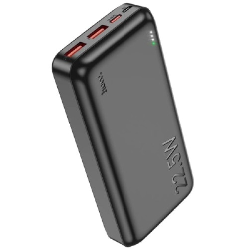 Батарея универсальная HOCO 20000mAh, 22.5W, Black (J101A / 45365)