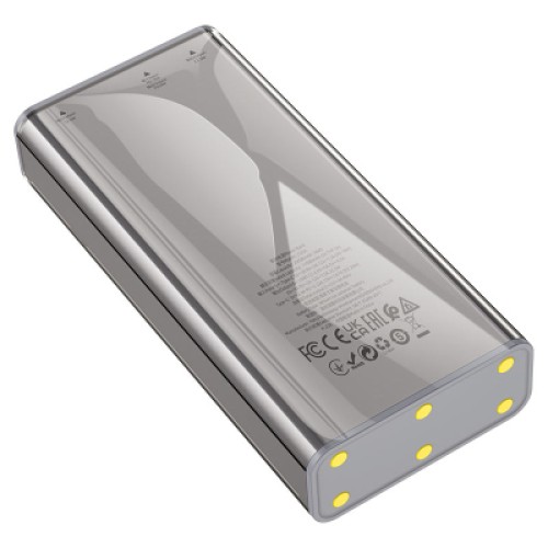 Батарея универсальная HOCO 20000mAh, 22.5W, Black (J103A / 45366)