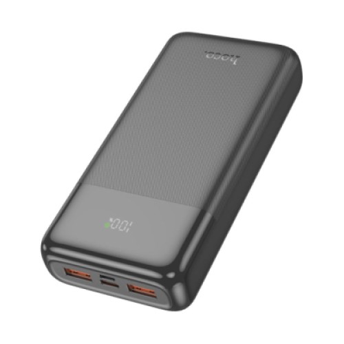 Батарея универсальная HOCO 20000mAh, PD/20W, 22.5W, Black (J121A / 42069)