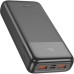 Батарея универсальная HOCO 20000mAh, PD/20W, 22.5W, Black (J121A / 42069)
