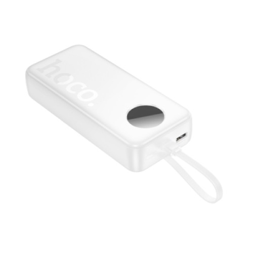 Батарея универсальная HOCO 20000mAh, PD/20W, 22.5W, White (J132A / 42067)