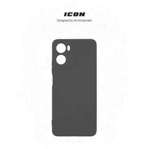 Чехол для мобильного телефона Armorstandart ICON Motorola G06 4G Black (ARM89058)