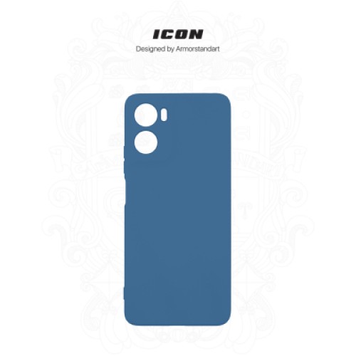 Чехол для мобильного телефона Armorstandart ICON Motorola G06 4G Dark Blue (ARM89059)
