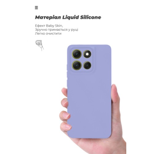 Чехол для мобильного телефона Armorstandart ICON Motorola G86 Power 5G Purple (ARM87038)
