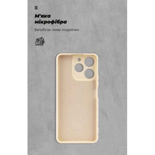 Чехол для мобильного телефона Armorstandart ICON Realme Note 70 4G Wheat (ARM88825)