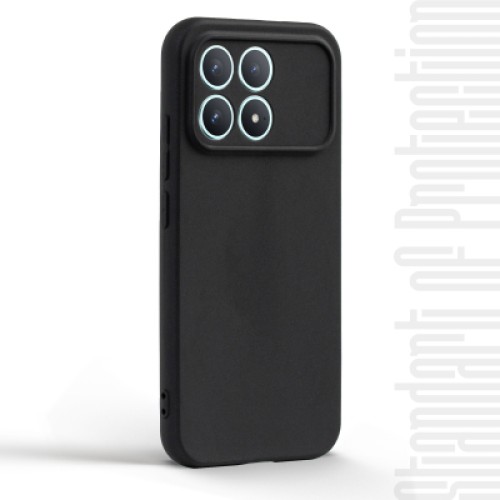 Чехол для мобильного телефона Armorstandart Matte Slim Fit Xiaomi Poco F8 Pro Black (ARM89267)