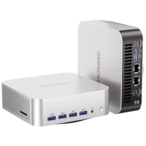 Комп'ютер GEEKOM A9 Max Mini PC / Ryzen AI 9 HX 370, 32, 1TB, Radeon 890M GPU, WIN11Pro (GMA9MAXRAI9HX370-321T-EU)