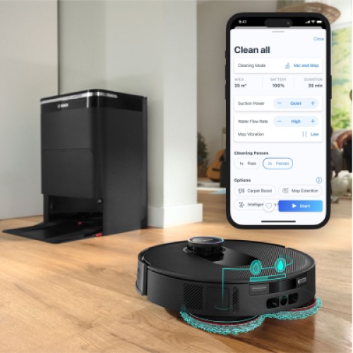 Пылесос Bosch BCRDW3BX