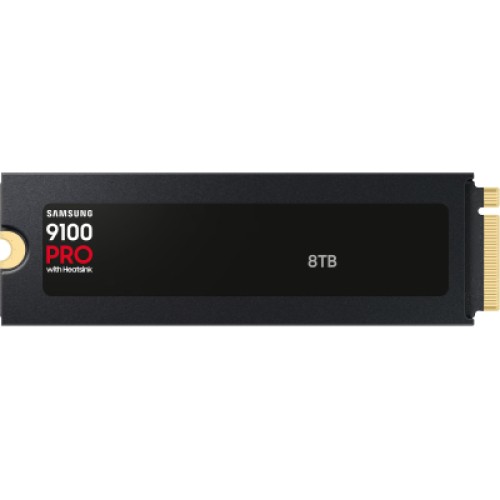 Накопитель SSD M.2 2280 8TB 9100 PRO Heatsink Samsung (MZ-VAP8T0CW)