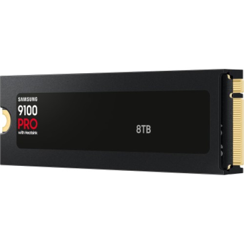 Накопитель SSD M.2 2280 8TB 9100 PRO Heatsink Samsung (MZ-VAP8T0CW)