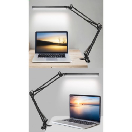 Настольная лампа Media-Tech FLEX LAMP 5,6W 6500K 5V Black (MT224)