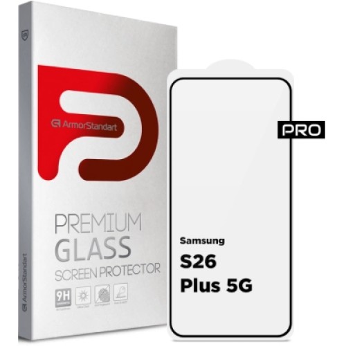 Стекло защитное Armorstandart Pro Samsung S26 Plus 5G (ARM88714)