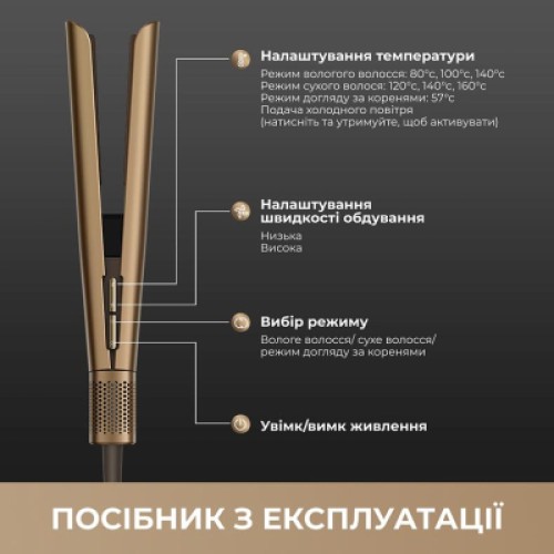 Стайлер Dreame Aero Straight Gold AMA10A (AMA10A)