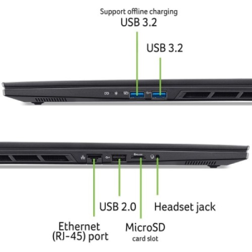 Ноутбук Acer Nitro 16S AI AN16S-61-R1WP (NH.QXVEU.002)