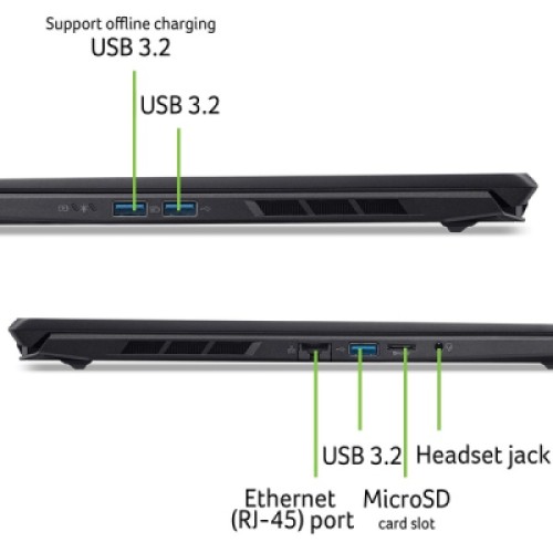 Ноутбук Acer Nitro V 16S ANV16S-71-79HD (NH.U28EU.006)