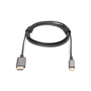 Кабель мультимедійний USB-C to HDMI M 1.8m UHD 4K Digitus (DA-70821)