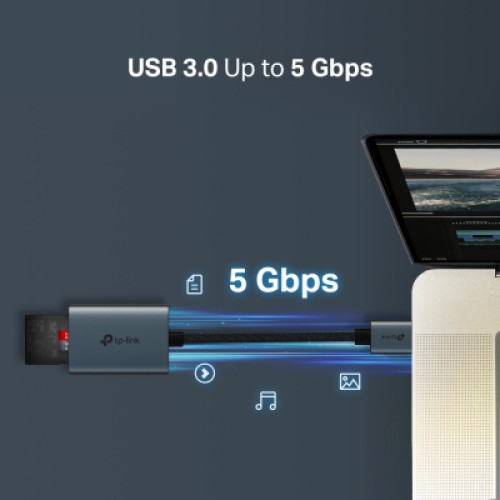 Считыватель флеш-карт TP-Link USB 2.0 to SD/TF (UA430)