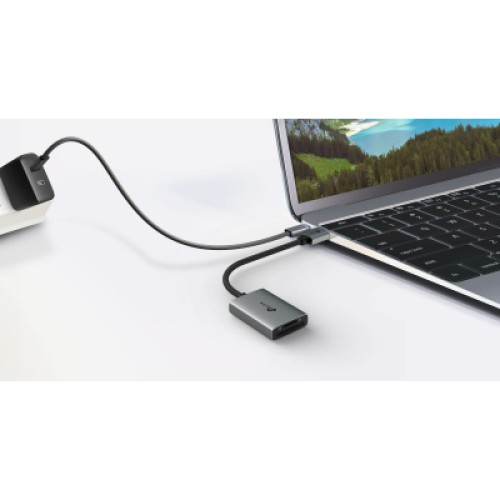 Считыватель флеш-карт TP-Link USB 2.0 to SD/TF (UA430)