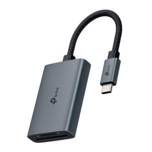Считыватель флеш-карт TP-Link USB-C to SD/TF (UA440C)