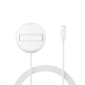 Зарядний пристрій Belkin UltraCharge Magnetic Kickstand 15В white (WIA011HQWH)