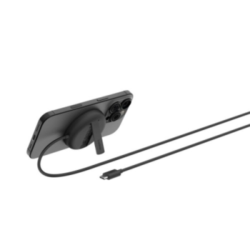 Зарядное устройство Belkin UltraCharge Magnetic Kickstand 15В black (WIA011HQBK)