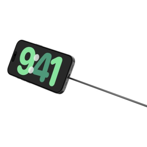 Зарядное устройство Belkin UltraCharge Magnetic Kickstand 15В black (WIA011HQBK)