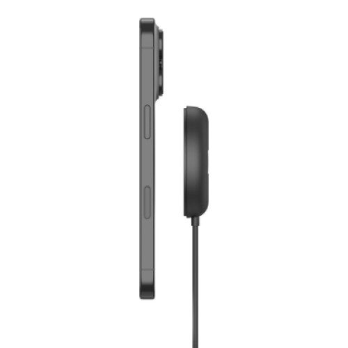 Зарядное устройство Belkin UltraCharge Magnetic Kickstand 15В black (WIA011HQBK)