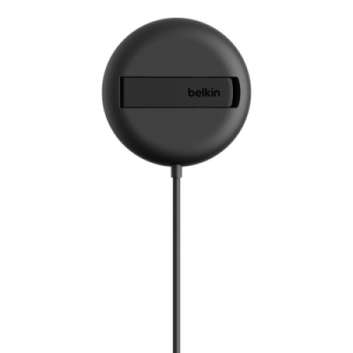 Зарядное устройство Belkin UltraCharge Magnetic Kickstand 15В black (WIA011HQBK)