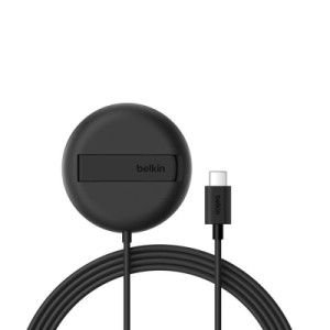 Зарядний пристрій Belkin UltraCharge Magnetic Kickstand 15В black (WIA011HQBK)