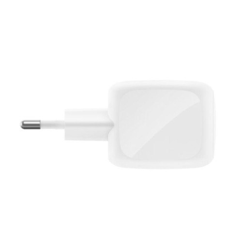 Зарядное устройство Belkin 2xUSB-C PD50W GaN PPS + cable USB-C to USB-C 1.0m white (WCH019KQ1MWH-B6)