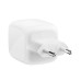 Зарядное устройство Belkin 2xUSB-C PD67W GaN PPS + cable USB-C to USB-C 2.0m white (WCH020KQ2MWH-B6)