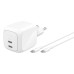 Зарядное устройство Belkin 2xUSB-C PD67W GaN PPS + cable USB-C to USB-C 2.0m white (WCH020KQ2MWH-B6)