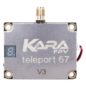 Відеопередавач (VTX) KaraFPV Teleport67 4W 6.1-7.2G V3 (TX6704IV3)