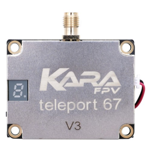Видеопередатчик (VTX) KaraFPV Teleport67 4W 6.1-7.2G V3 (TX6704IV3)