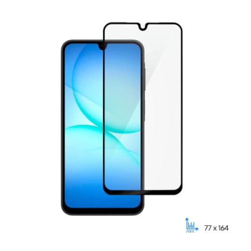 Стекло защитное 2E 2.5D FCFG Samsung Galaxy A17 (A175) Black (2E-G-A17-SMFCFG-BB)