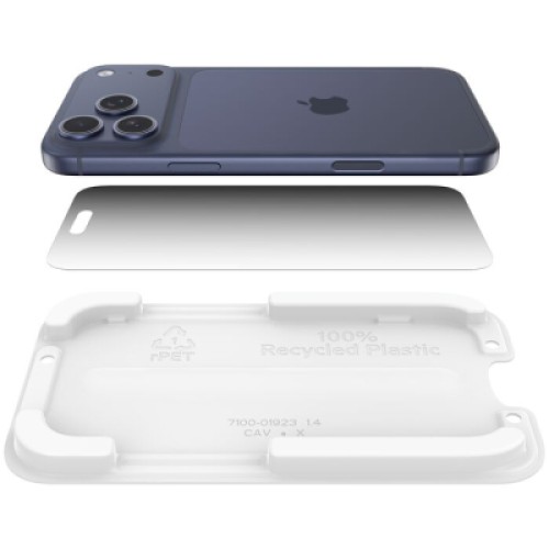 Стекло защитное Belkin iPhone 17 Pro Max Privacy Screen Protector (OVA214HQ)