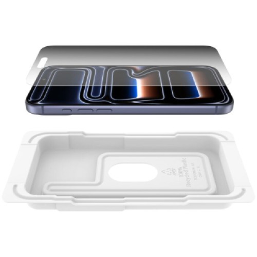 Стекло защитное Belkin iPhone 17 Pro Max Privacy Screen Protector (OVA214HQ)
