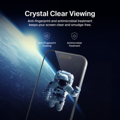 Стекло защитное Belkin iPhone Air Privacy Screen Protector (OVA212HQ)