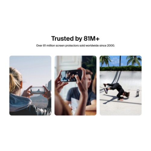 Стекло защитное Belkin iPhone Air Screen Protector (OVA237HQ)