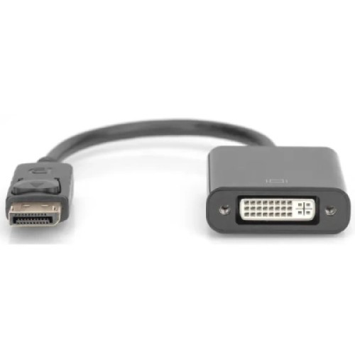 Переходник DisplayPort M to DVI F 0.15m Full HD Digitus (AK-340401-001-S)
