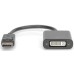 Переходник DisplayPort M to DVI F 0.15m Full HD Digitus (AK-340401-001-S)