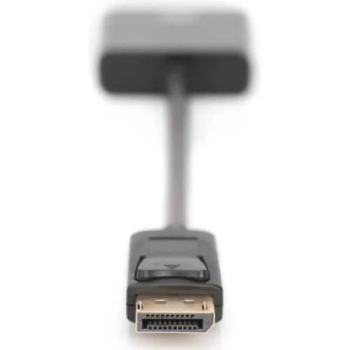 Переходник DisplayPort M to DVI F 0.15m Full HD Digitus (AK-340401-001-S)