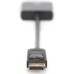 Переходник DisplayPort M to DVI F 0.15m Full HD Digitus (AK-340401-001-S)