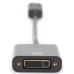 Переходник DisplayPort M to DVI F 0.15m Full HD Digitus (AK-340401-001-S)