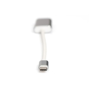Перехідник USB-C to HDMI F 0.2m UHD 4K Digitus (DA-70836)