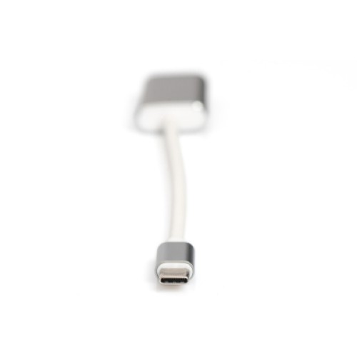 Переходник USB-C to HDMI F 0.2m UHD 4K Digitus (DA-70836)