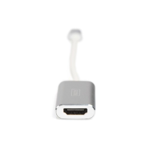 Переходник USB-C to HDMI F 0.2m UHD 4K Digitus (DA-70836)