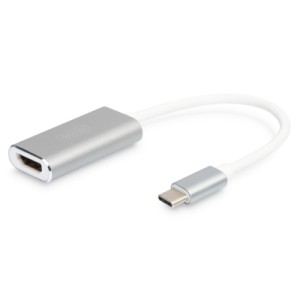 Перехідник USB-C to HDMI F 0.2m UHD 4K Digitus (DA-70836)