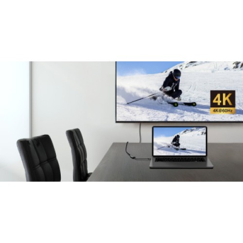 Переходник USB-C F to HDMI M black TP-Link (UA520C)